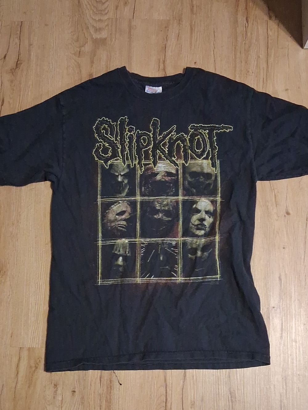 Slipknot Band T Men's Black